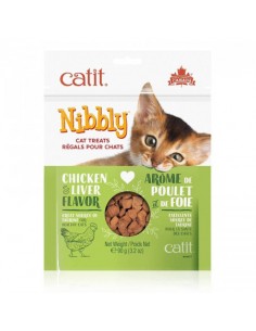 Catit Nibbly Snack Pollo &...