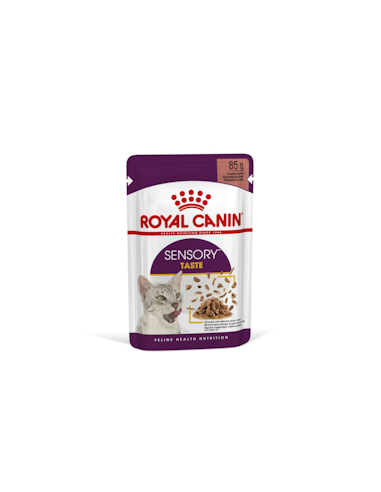 Royal Canin Sensory Taste Pouch Gato...