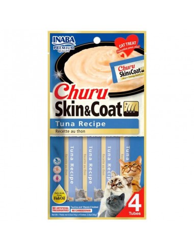 Churu Skin & Coat Atun Gatos 56 grs.