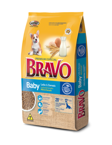 Bravo Baby Cachorro 15 kg.
