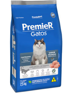 Premier Gatos Castrados 7,5...