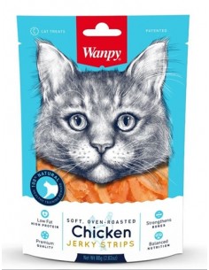 Wanpy Jerky Strips Chicken...