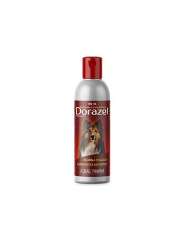Dorazel Shampoo Antiparasitario 100 ml.