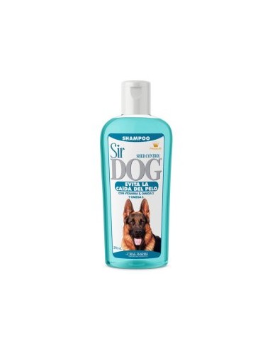 Sir Dog Shed Control Shampoo 390 ml.