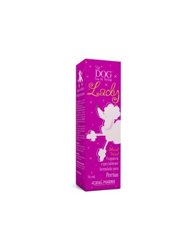 Sir Dog Perfume Lady Floral Wood 80 ml.