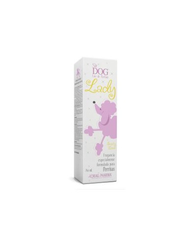Sir Dog Perfume Lady Sweety Lover 80 ml.