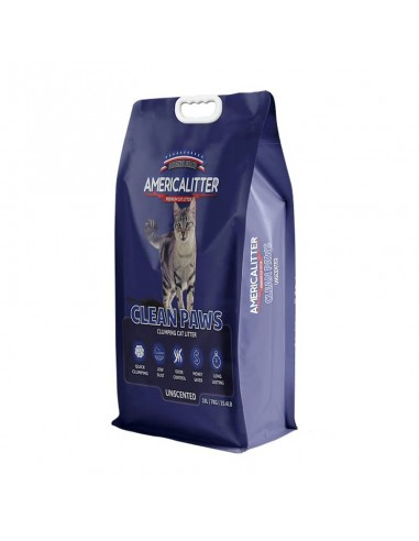 Arena America Litter Clean Paws 15 kg.