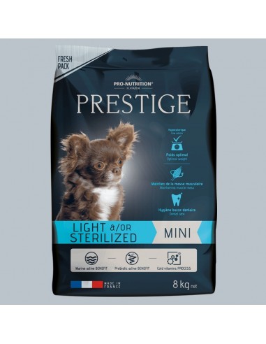 Prestige Mini Light / Sterilized 3 kg.