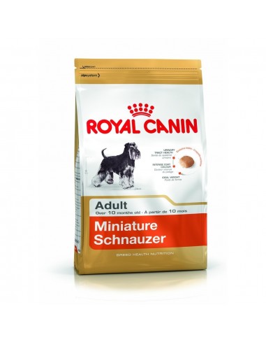 Royal Canin Schnauzer Adulto 3 kg.