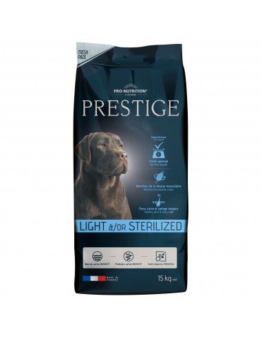 Prestige Light / Sterilized 15 kg.