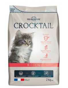 Crocktail Kitten 2 kg.