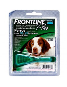 Frontline Plus Perro 10 a...