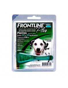 Frontline Plus Perro 20 a...