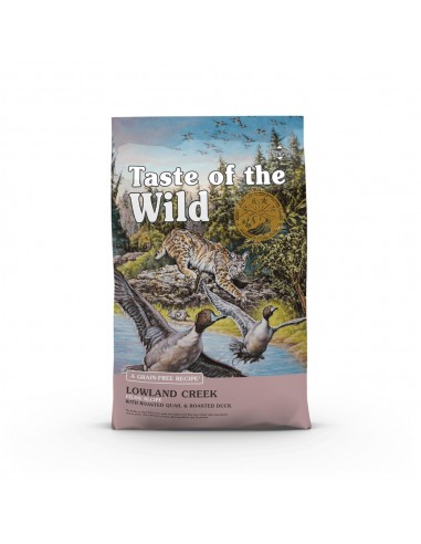 Taste of the Wild Lowland Creek Gato...