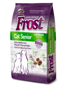 Frost Senior Gato 10,1 kg.