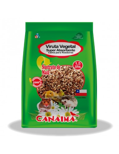 Viruta Vegetal Canaima 1,5 kg.