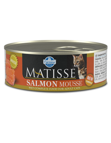 Matisse Salmon Lata 85 grs.