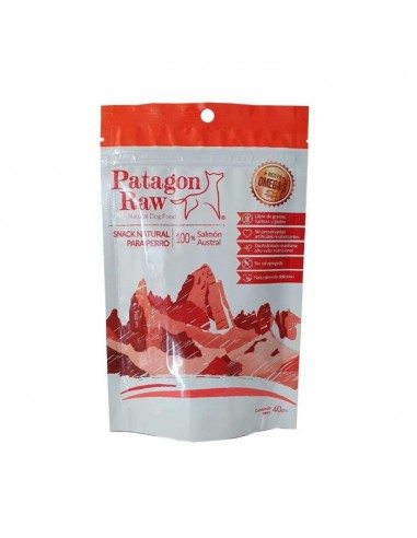 Patagon Raw Salmon Snack Perro 40 grs.