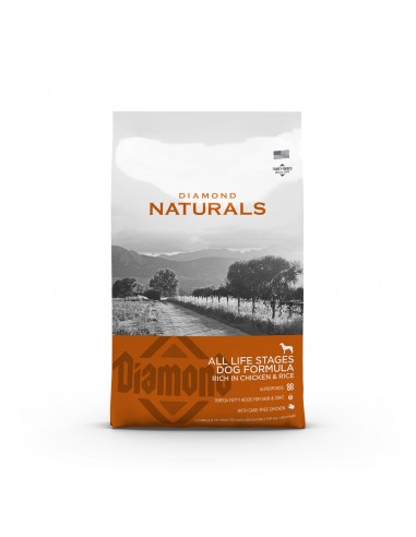 Diamond Naturals All Life Stages 7,5 kg.