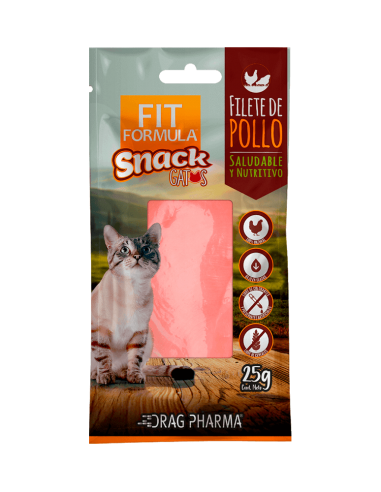 Fit Formula Filete Pollo Snack Gatos...