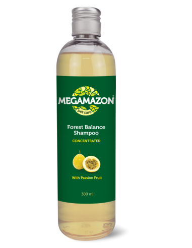 Megamazon Shampoo Forest Balance 300 ml.